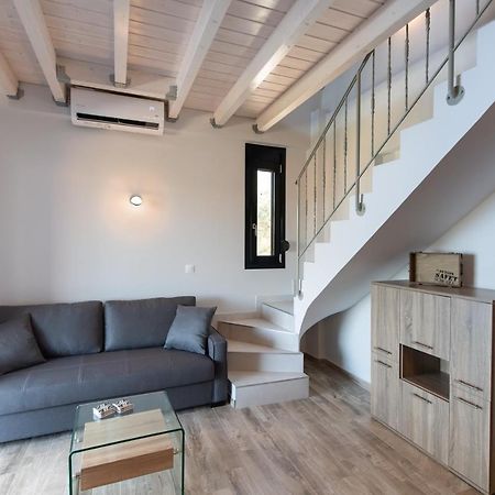 Blue House Luxury Apartment 尼基亚娜 外观 照片