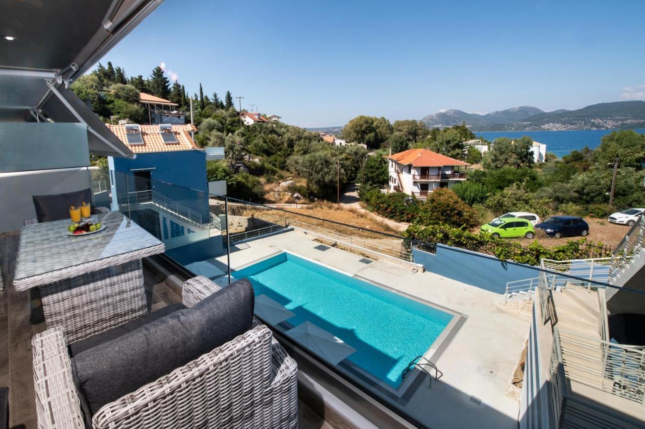 Blue House Luxury Apartment 尼基亚娜 外观 照片
