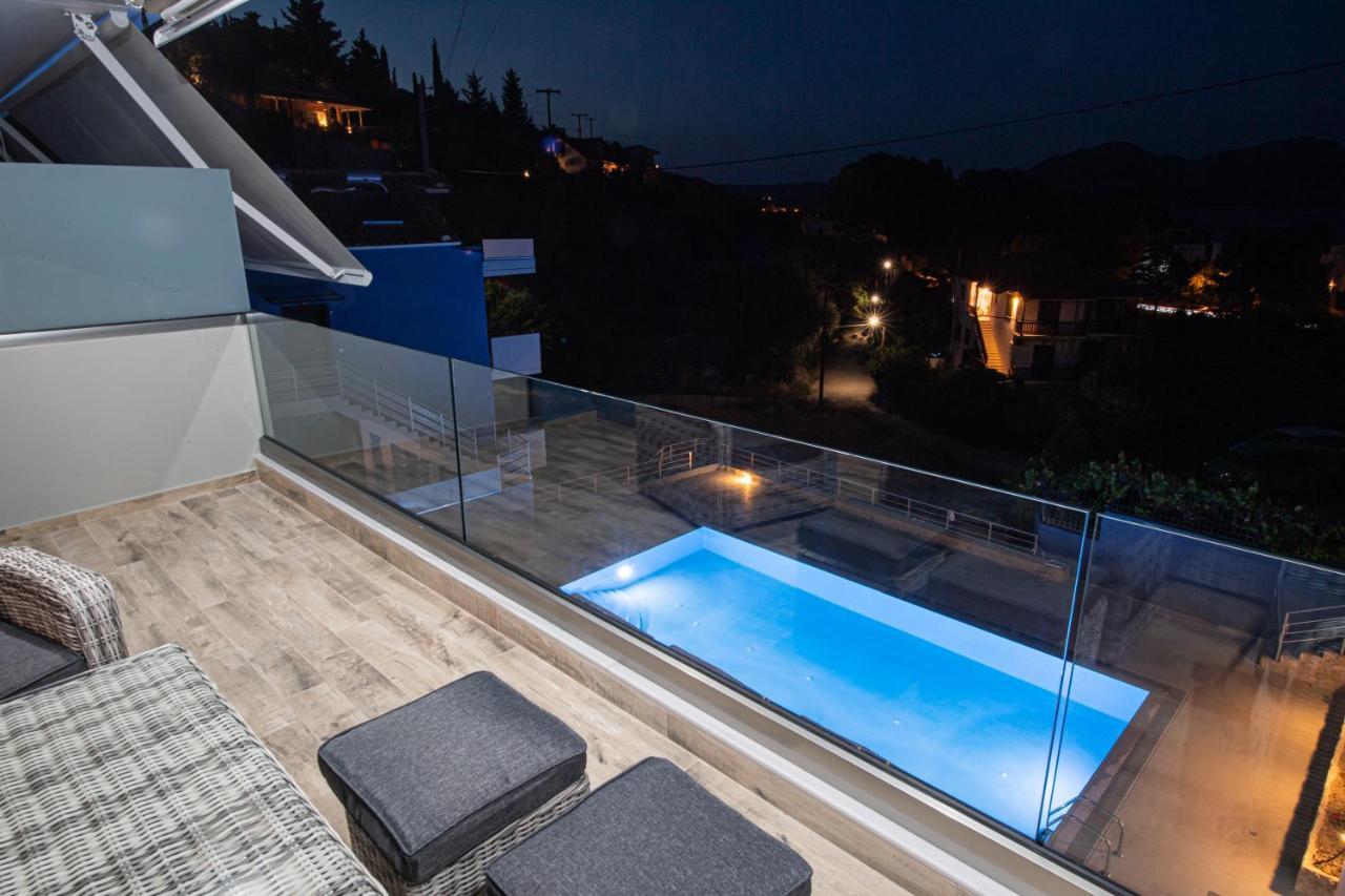 Blue House Luxury Apartment 尼基亚娜 外观 照片