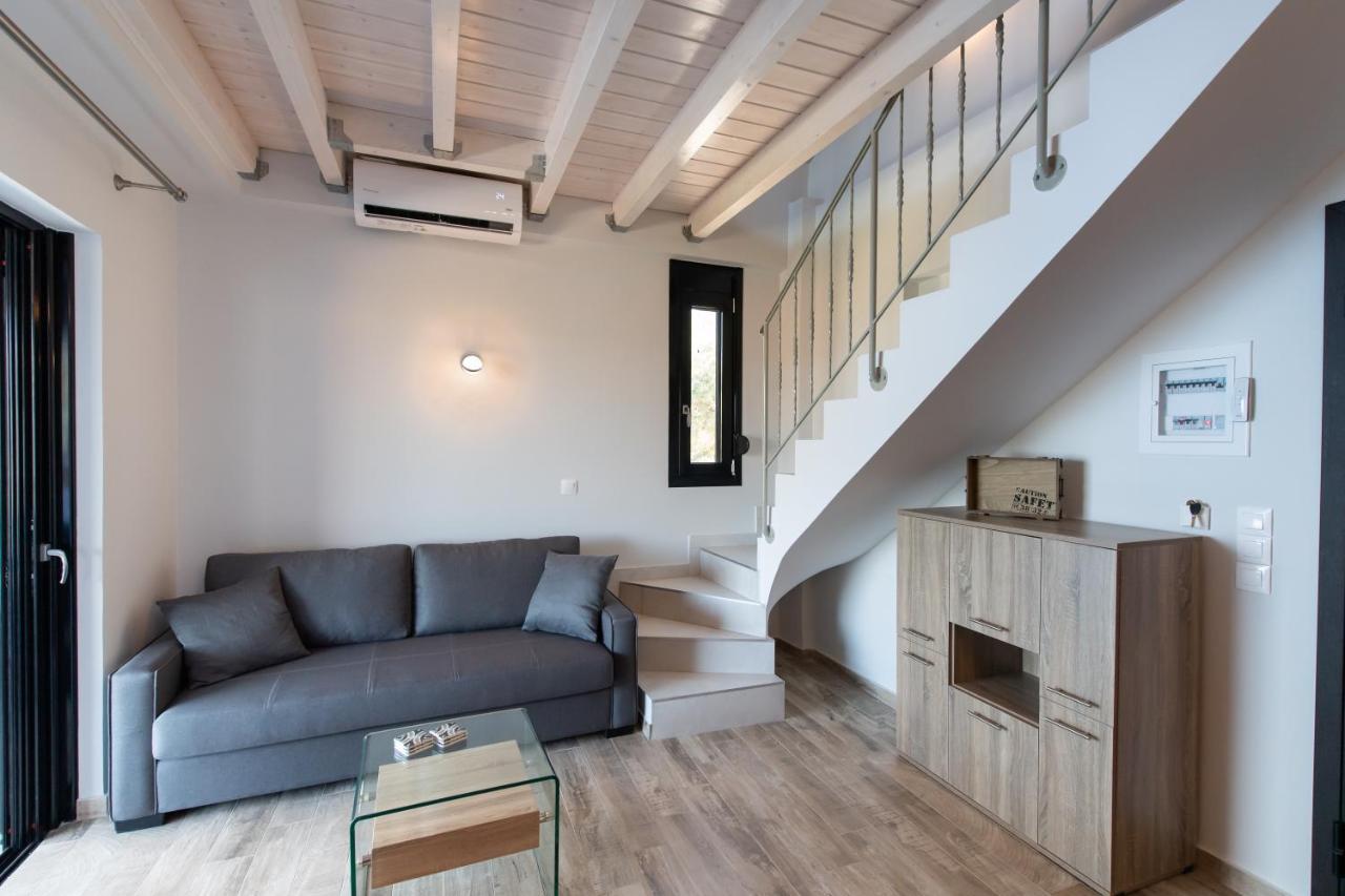 Blue House Luxury Apartment 尼基亚娜 外观 照片