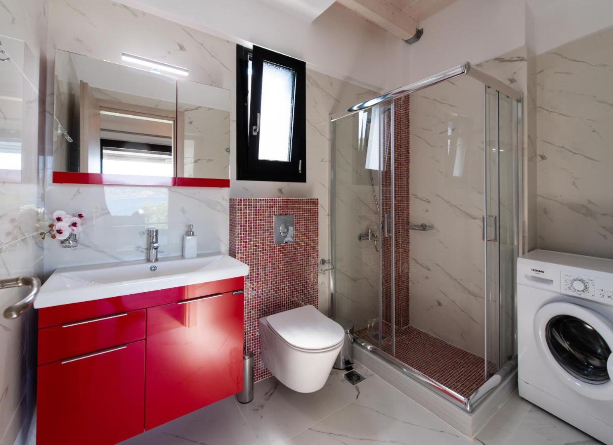 Blue House Luxury Apartment 尼基亚娜 外观 照片