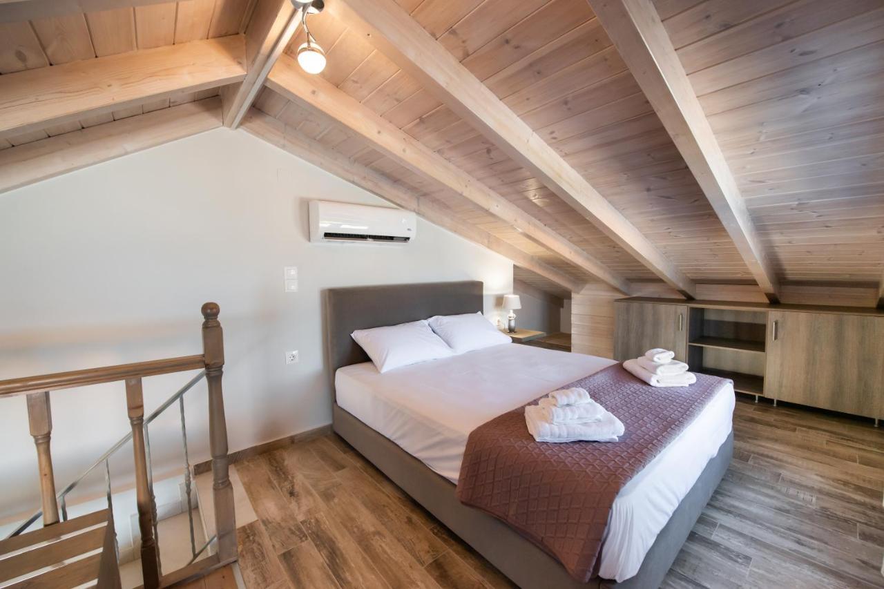 Blue House Luxury Apartment 尼基亚娜 外观 照片