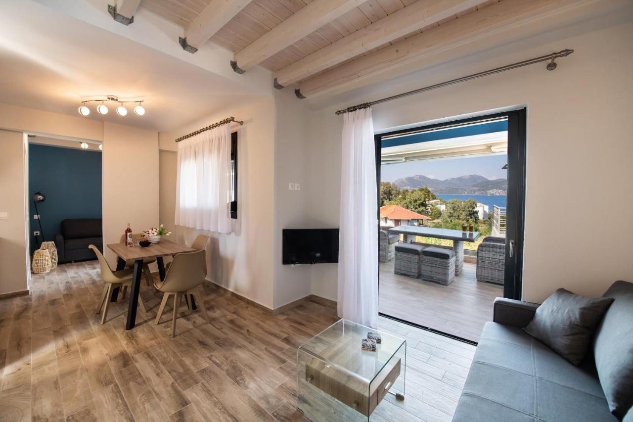 Blue House Luxury Apartment 尼基亚娜 外观 照片